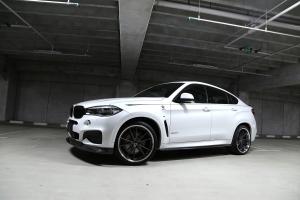 BMW X6 xDrive35i M Sport by 3D Design 2016 года
